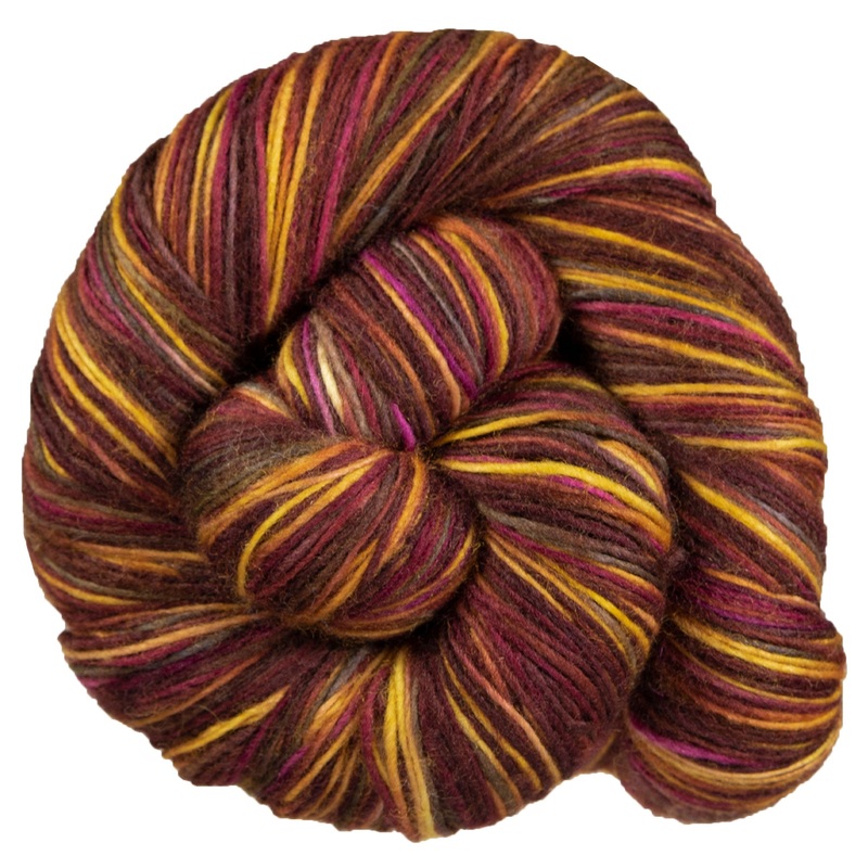 Malabrigo Lace Yarn – 176 Loro Barranquero