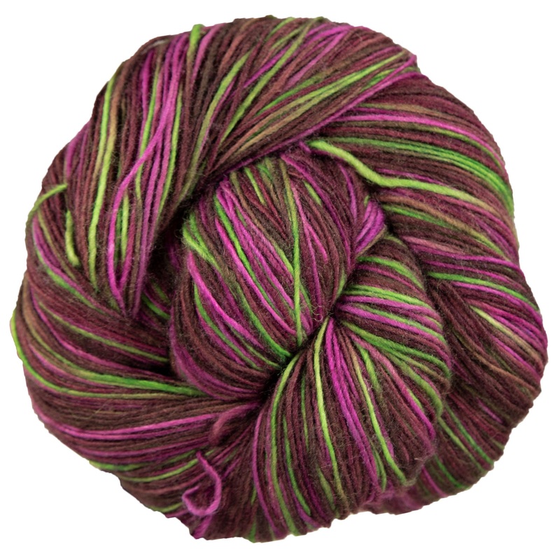 Malabrigo Lace Yarn – 239 Sapphire Magenta