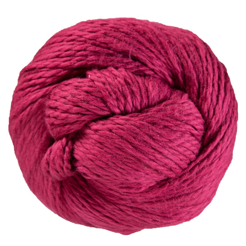 Blue Sky Fibers Organic Cotton Yarn – 637 – Raspberry