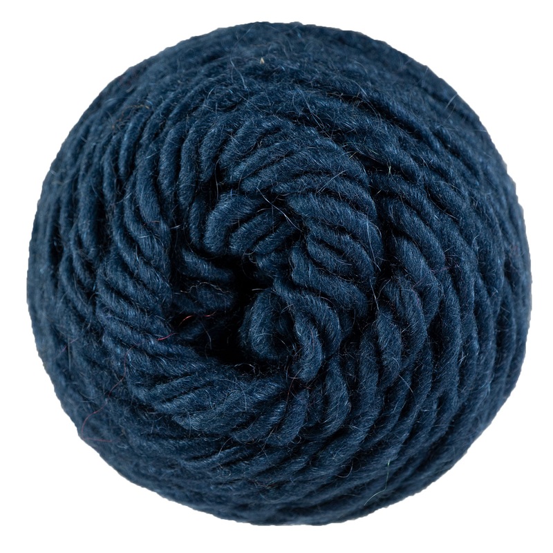 Brown Sheep Lamb’s Pride Worsted Yarn – M163 – Indigo