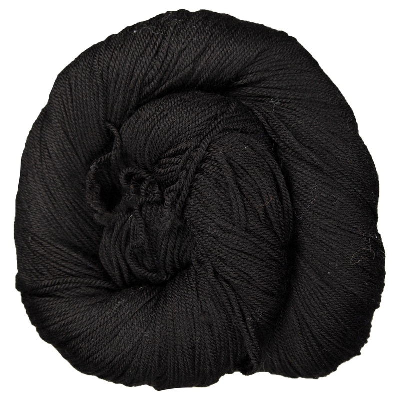 Malabrigo Sock Yarn – 195 Black
