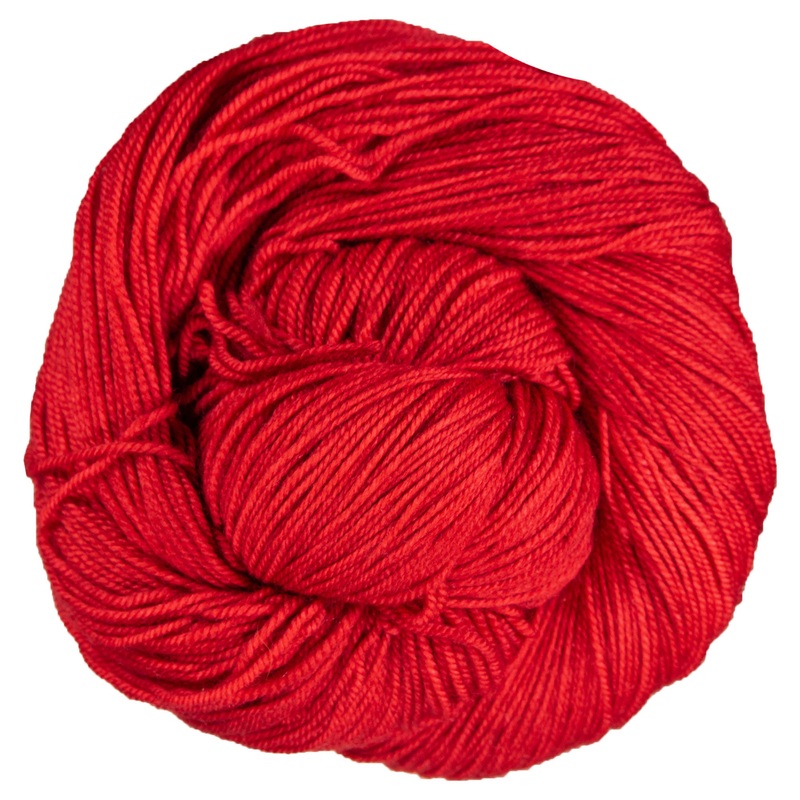 Malabrigo Sock Yarn – 611 Ravelry Red