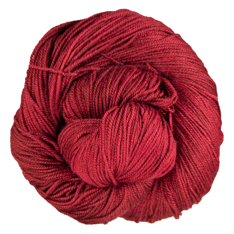 Malabrigo Sock Yarn – 800 Tiziano Red