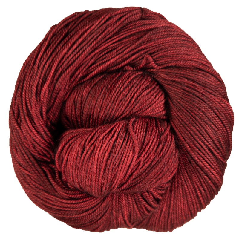 Malabrigo Sock Yarn – 801 Boticelli Red