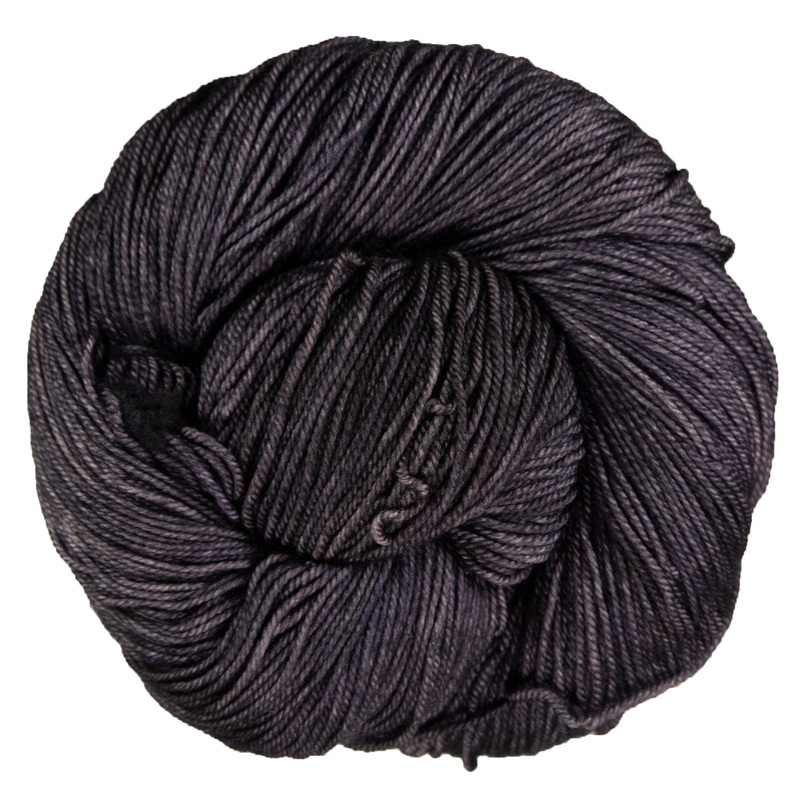Malabrigo Sock Yarn – 811 Eggplant