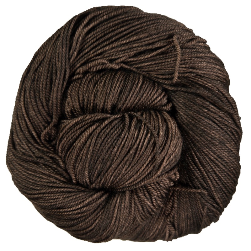 Malabrigo Sock Yarn – 812 Chocolate Amargo