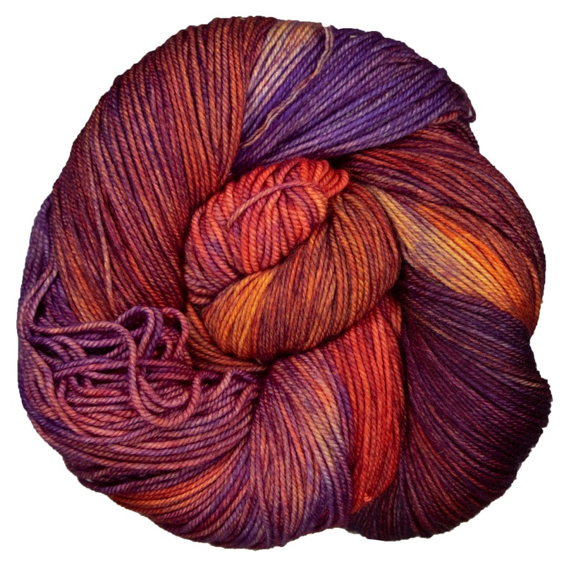 Malabrigo Sock Yarn – 850 Archangel
