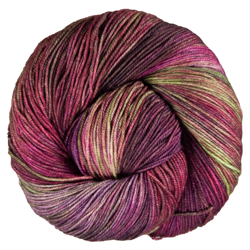 Malabrigo Sock Yarn – 854 Rayon Vert