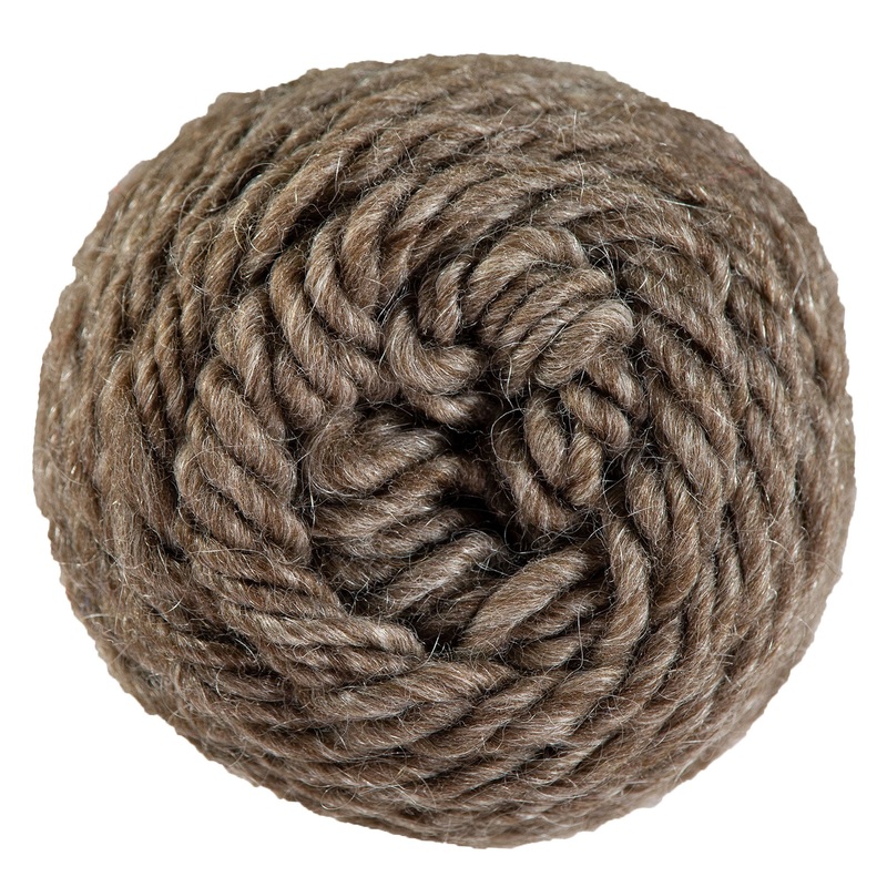 Brown Sheep Lamb’s Pride Worsted Yarn – M002 Brown Heather