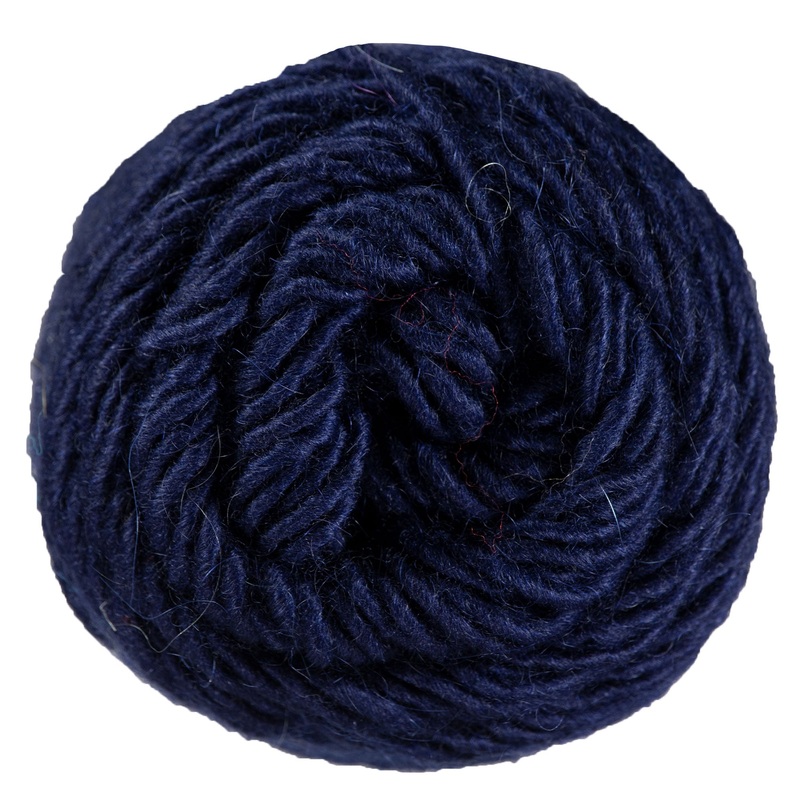 Brown Sheep Lamb’s Pride Worsted Yarn – M127 Navy Sailor