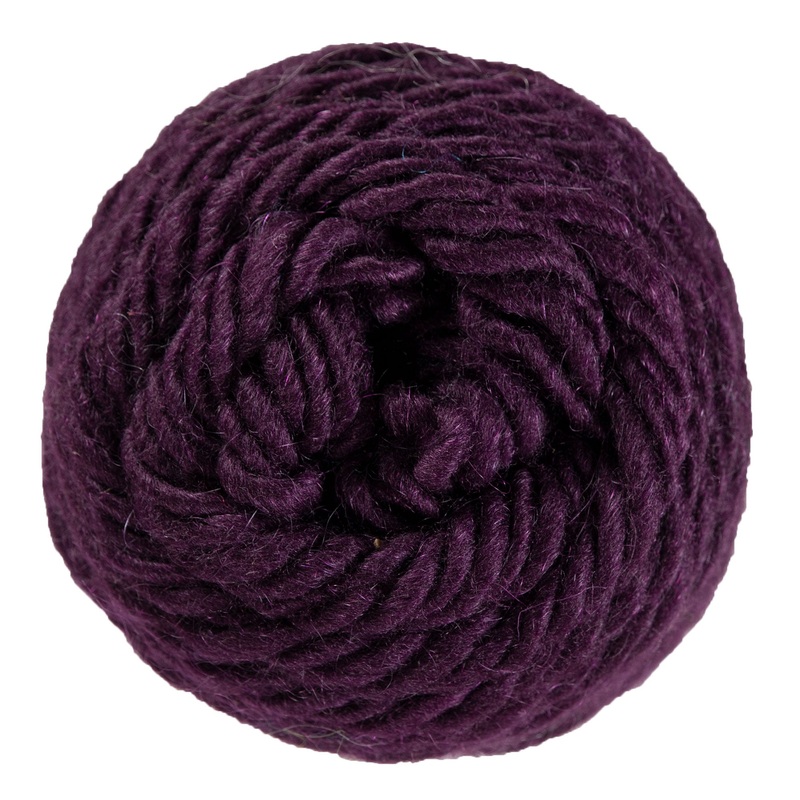 Brown Sheep Lamb’s Pride Worsted Yarn – M166 – Plum Smoke