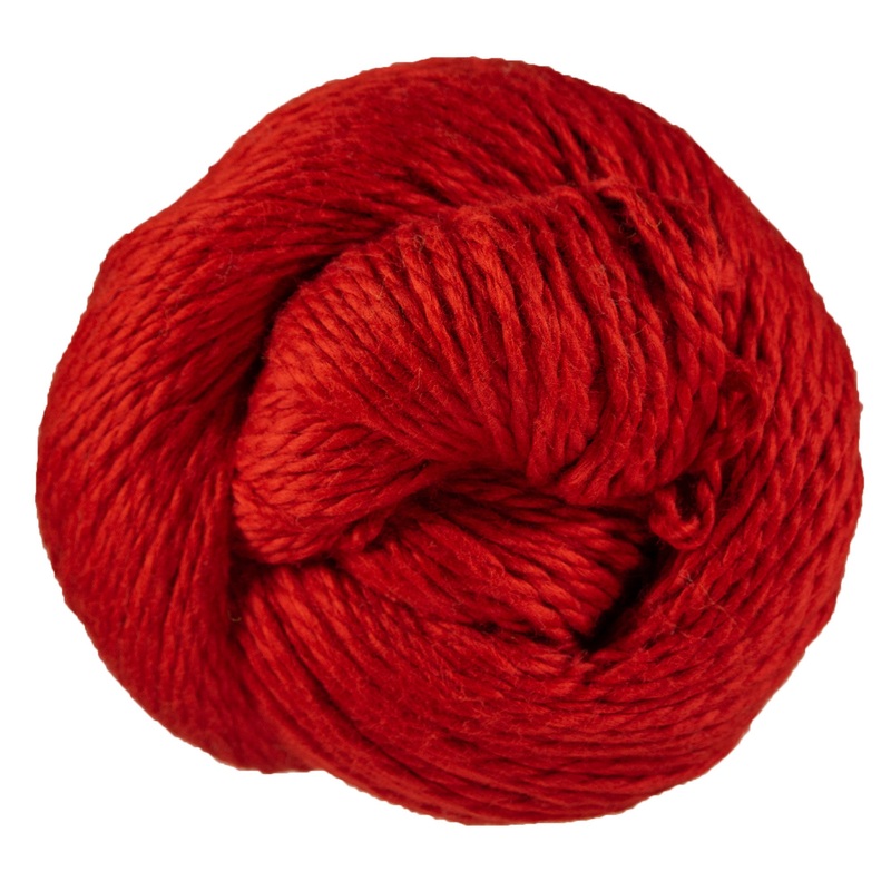 Blue Sky Fibers Organic Cotton Yarn – 641 – True Red