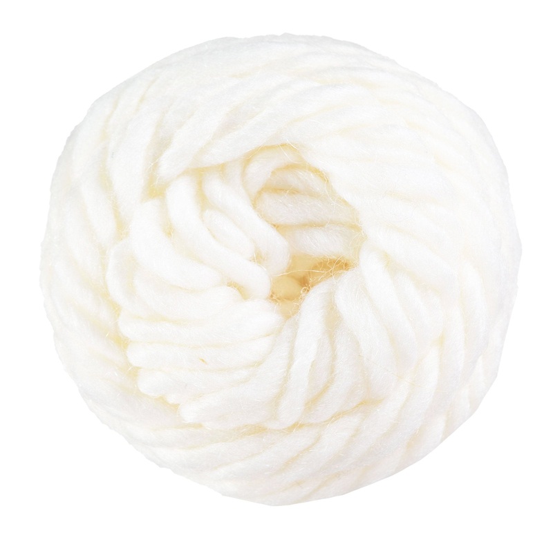 Brown Sheep Lamb’s Pride Bulky Yarn – M011 – White Frost