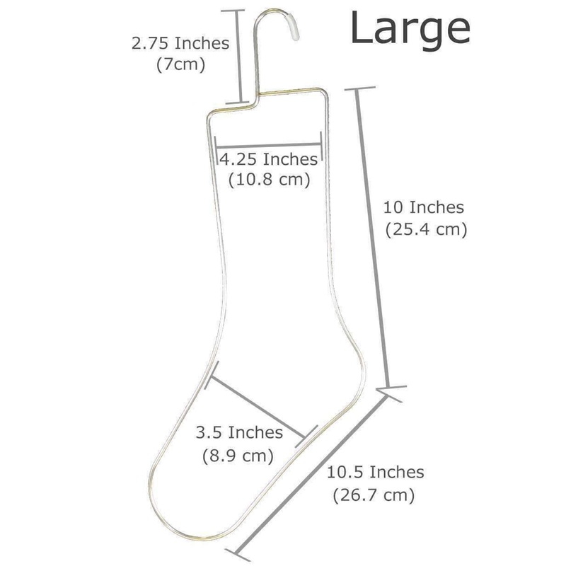 Bryson Distributing Stainless Steel Sock Blockers – Large
