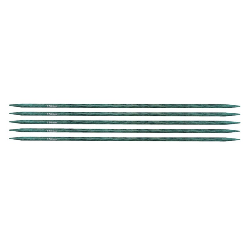 KnitPro Dreamz Double Point Needles – US 4 – 5 (3.5mm) Aquamarine
