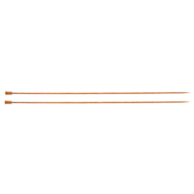 KnitPro Dreamz Single Pointed Needles – US 5 – 10 Orange Lily