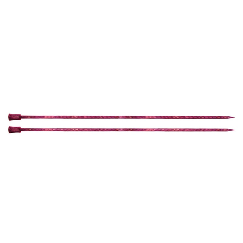 KnitPro Dreamz Single Pointed Needles – US 6 – 14 Fuchsia Fan