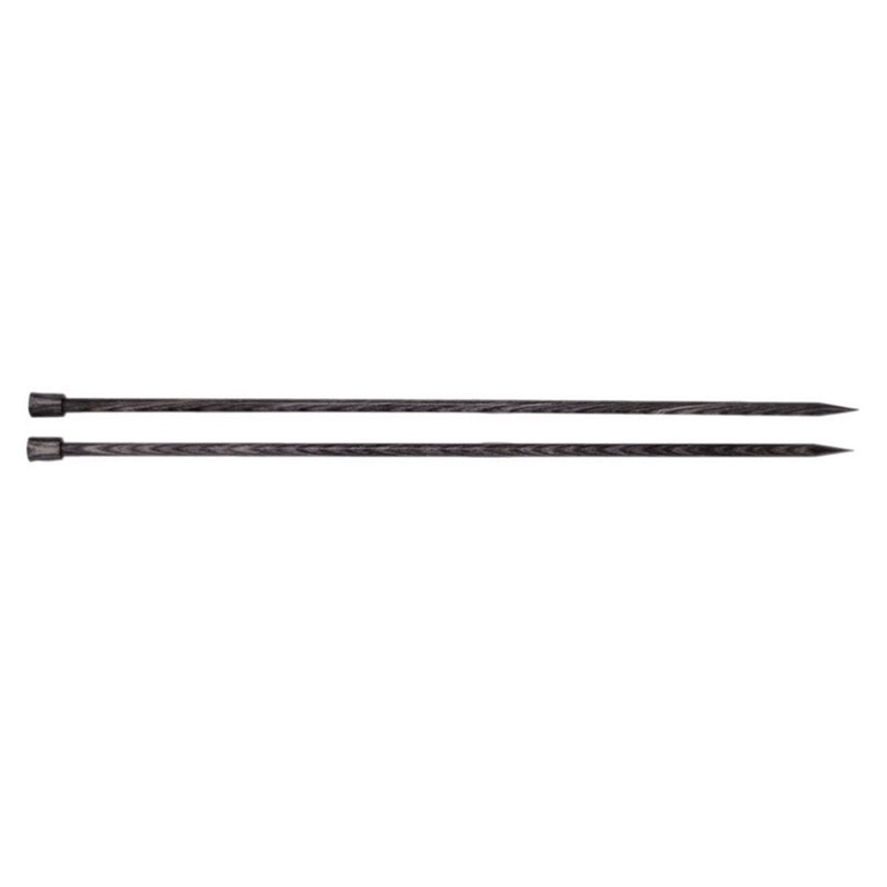 KnitPro Dreamz Single Pointed Needles – US 7 – 10 Grey Onyx