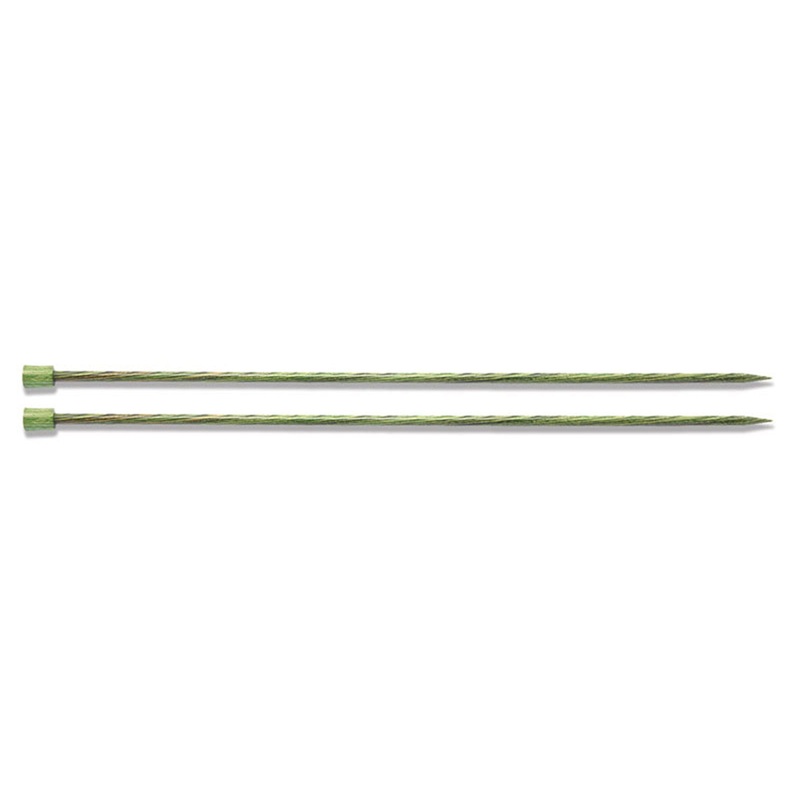 KnitPro Dreamz Single Pointed Needles – US 9 – 10 Misty Green