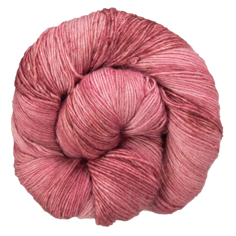 Malabrigo Lace Yarn – 130 Damask