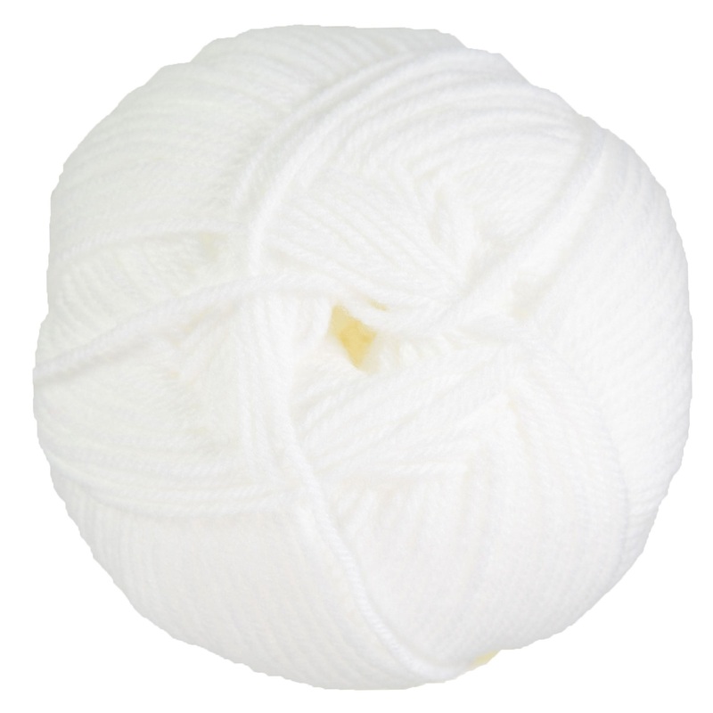 Plymouth Yarn Dreambaby DK Yarn – 100 White