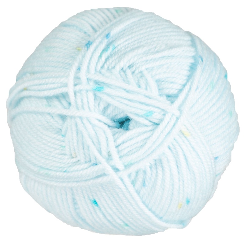 Plymouth Yarn Dreambaby DK Yarn – 301 Blue with Spots