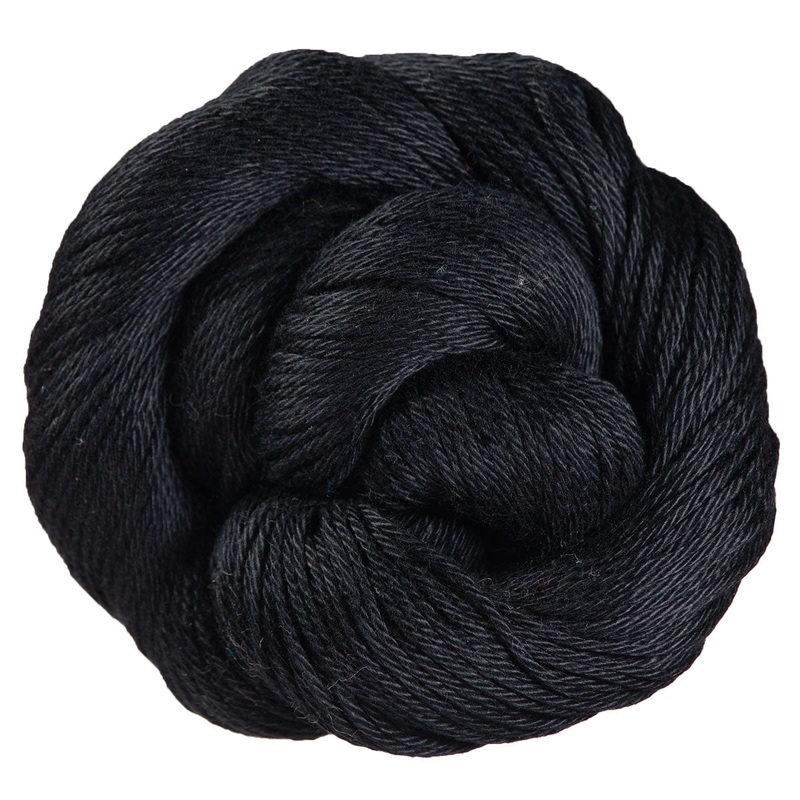 Cascade Yarns Ultra Pima Fine Yarn – 3754 True Black
