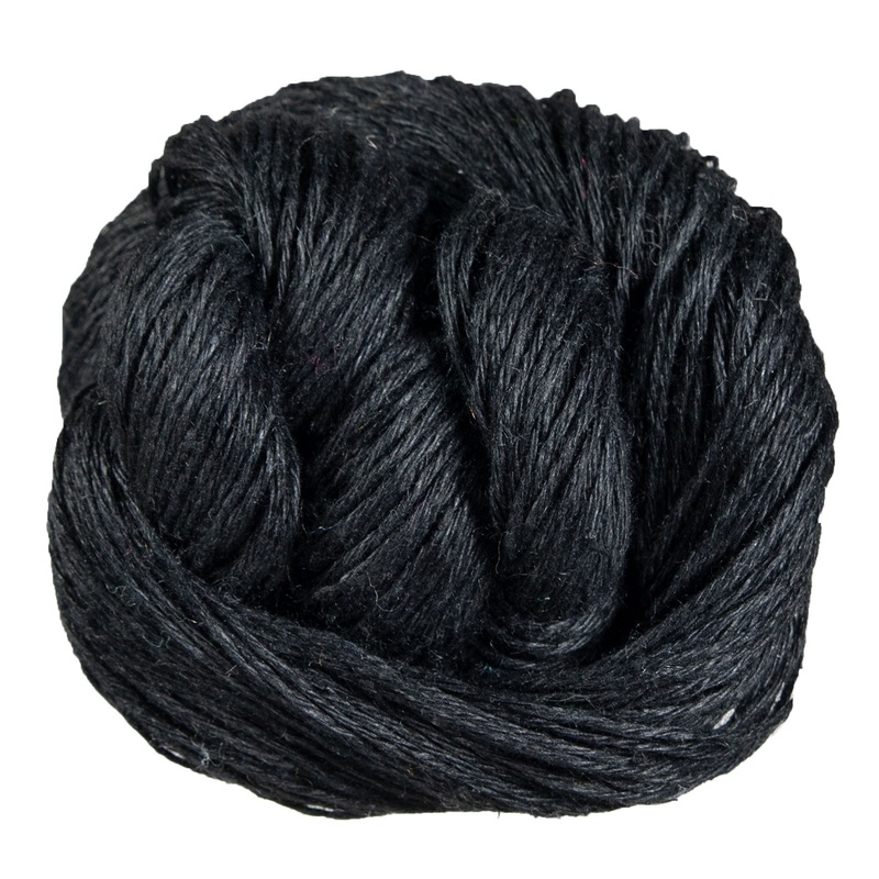 Fibra Natura Flax Yarn – 015 Black