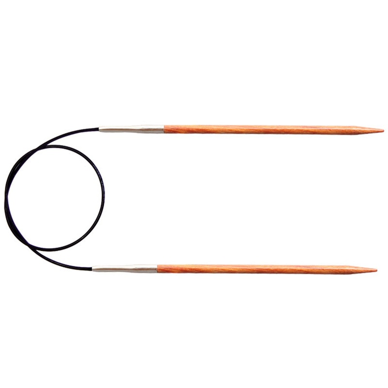 KnitPro Dreamz Fixed Circular Needles – US 5 – 32 Orange Lily