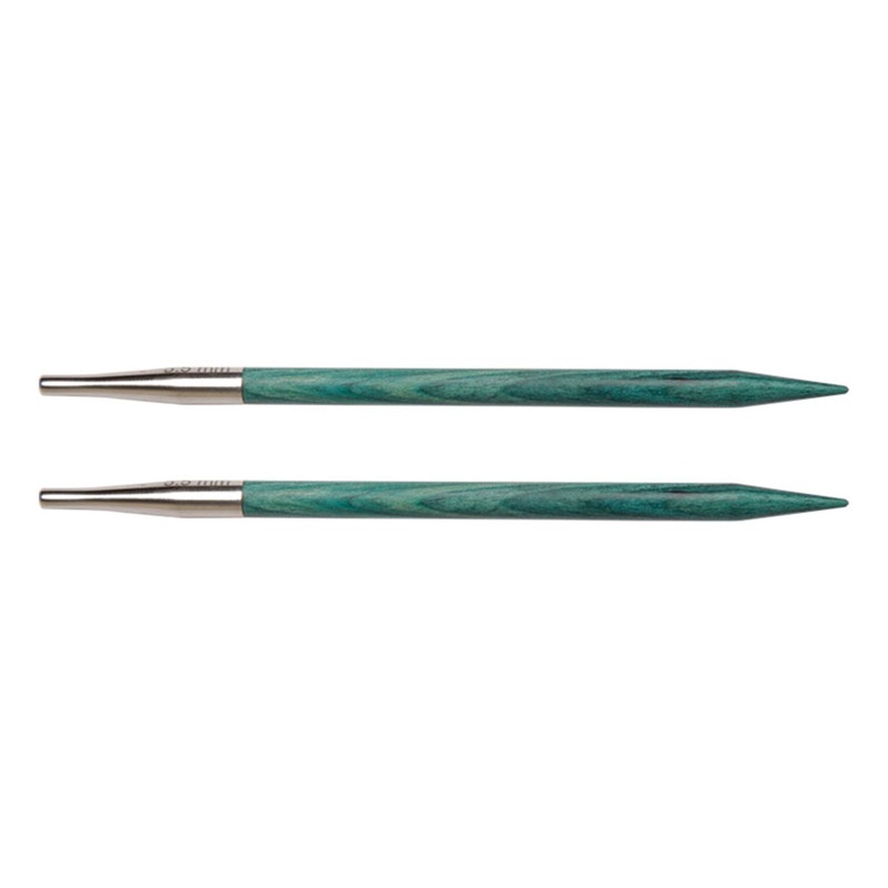 KnitPro Dreamz Interchangeable Needle Tips – US 15 (10.0mm) Aquamarine