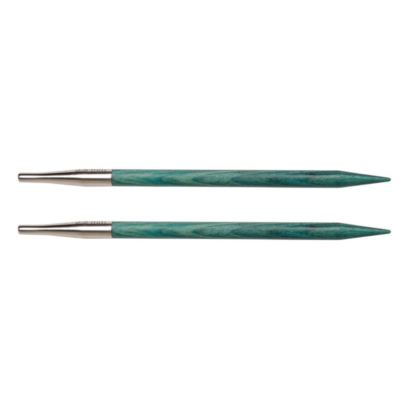 KnitPro Dreamz Interchangeable Needle Tips – US 4 (3.5mm) Aquamarine
