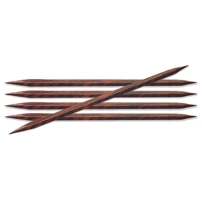 KnitPro Jadore Cubics Double Point Needles – US 10 (6.0mm) – 8