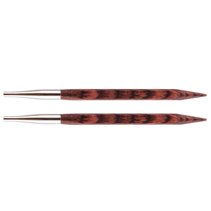 KnitPro Jadore Cubics Interchangeable Needle Tips – US 8 (5.0mm)