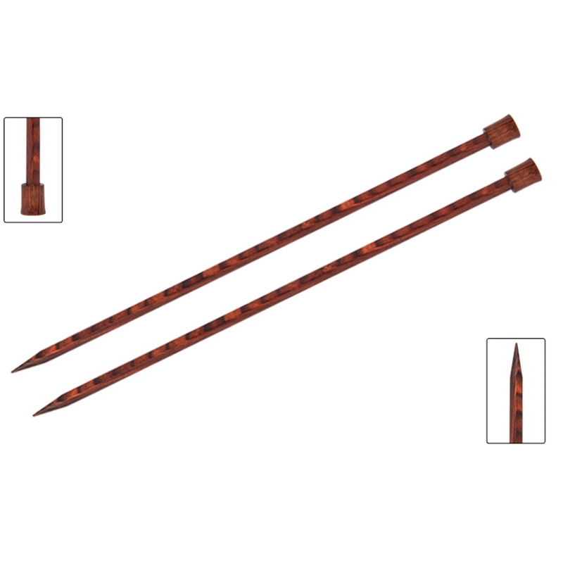 KnitPro Jadore Cubics Single Point Needles – US 9 (5.5mm) – 14