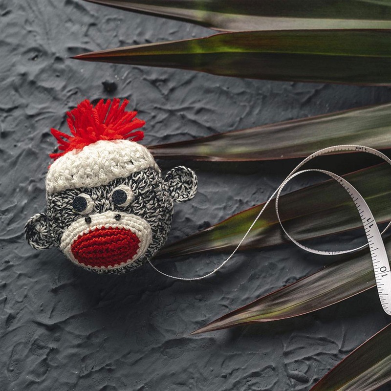 Lantern Moon Tape Measures – Sock Monkey