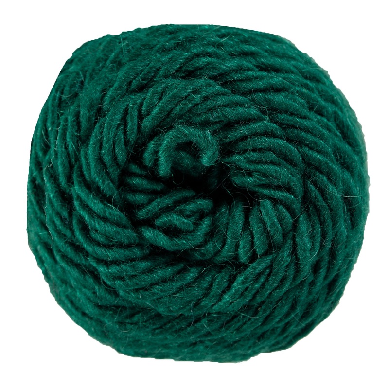 Brown Sheep Lamb’s Pride Worsted Yarn – M165 – Christmas Green