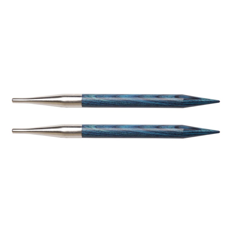 KnitPro Dreamz Interchangeable Needle Tips – US 19 (15.0mm) – Royale Blue