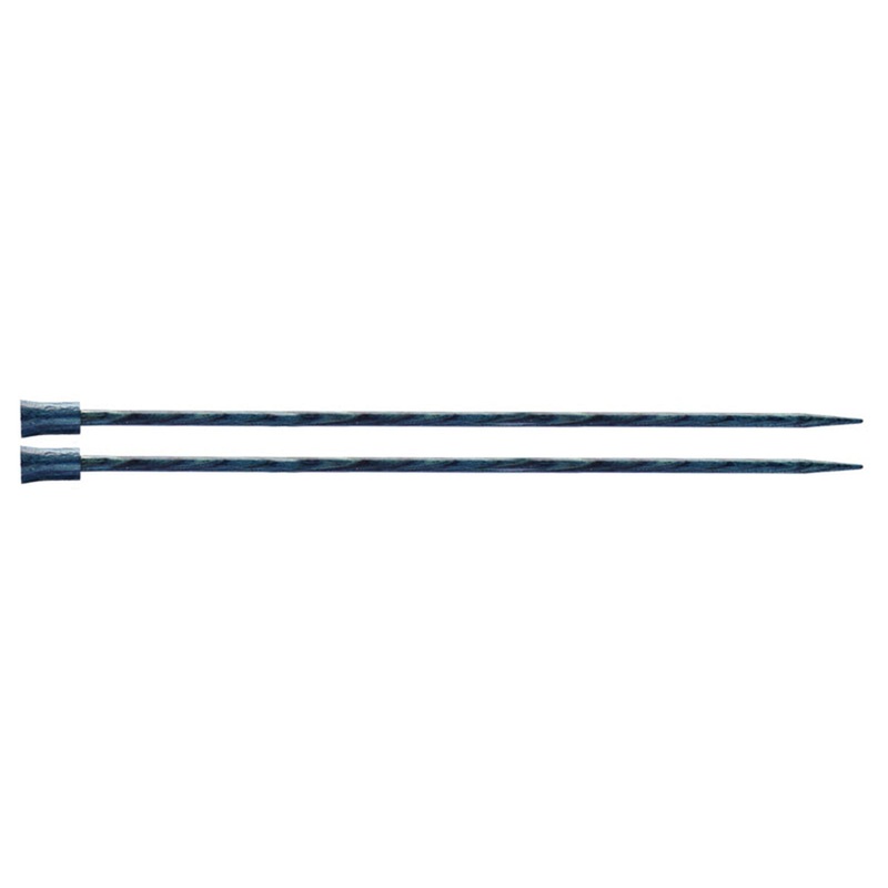 KnitPro Dreamz Single Pointed Needles – US 11 – 14 Royale Blue