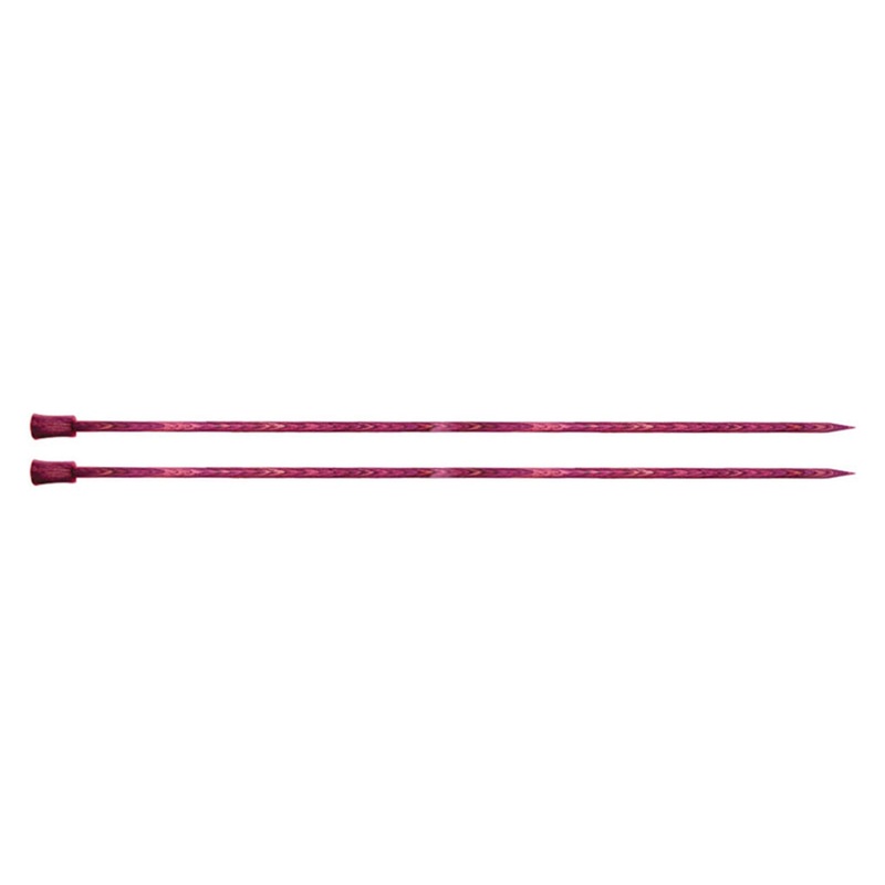 KnitPro Dreamz Single Pointed Needles – US 13 – 14 Fuchsia Fan