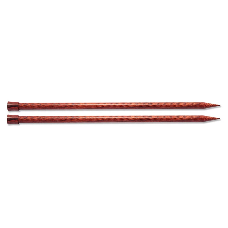 KnitPro Dreamz Single Pointed Needles – US 17 – 14 Burgundy Rose