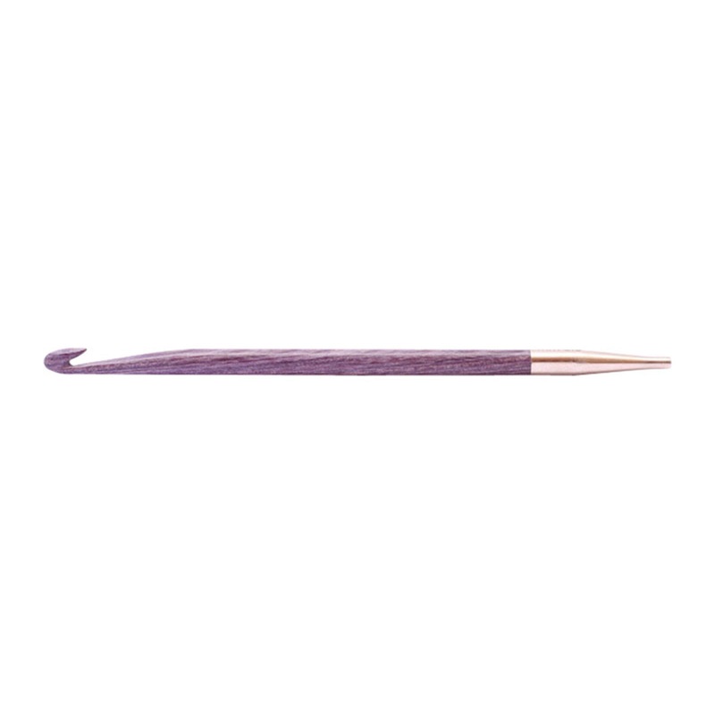 KnitPro Dreamz Tunisian/Afghan Interchangeable Hooks – K (6.5mm) – Purple Passion