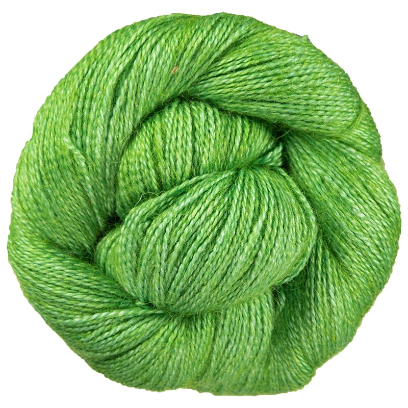 Malabrigo Silkpaca Yarn – 004 Sapphire Green