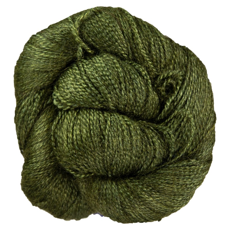 Malabrigo Silkpaca Yarn – 056 Olive