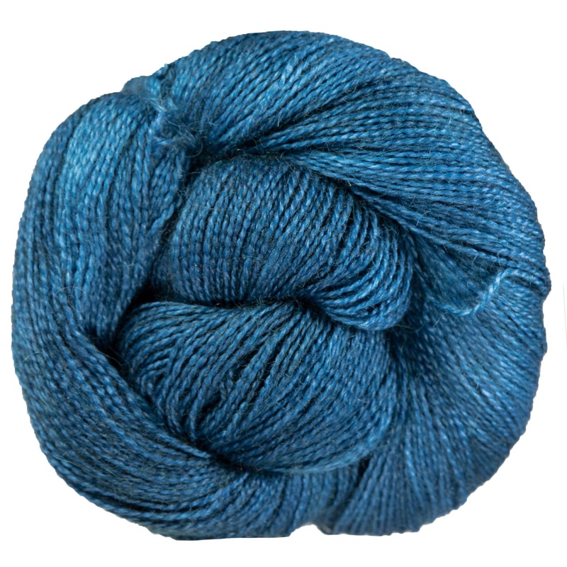 Malabrigo Silkpaca Yarn – 150 Azul Profundo