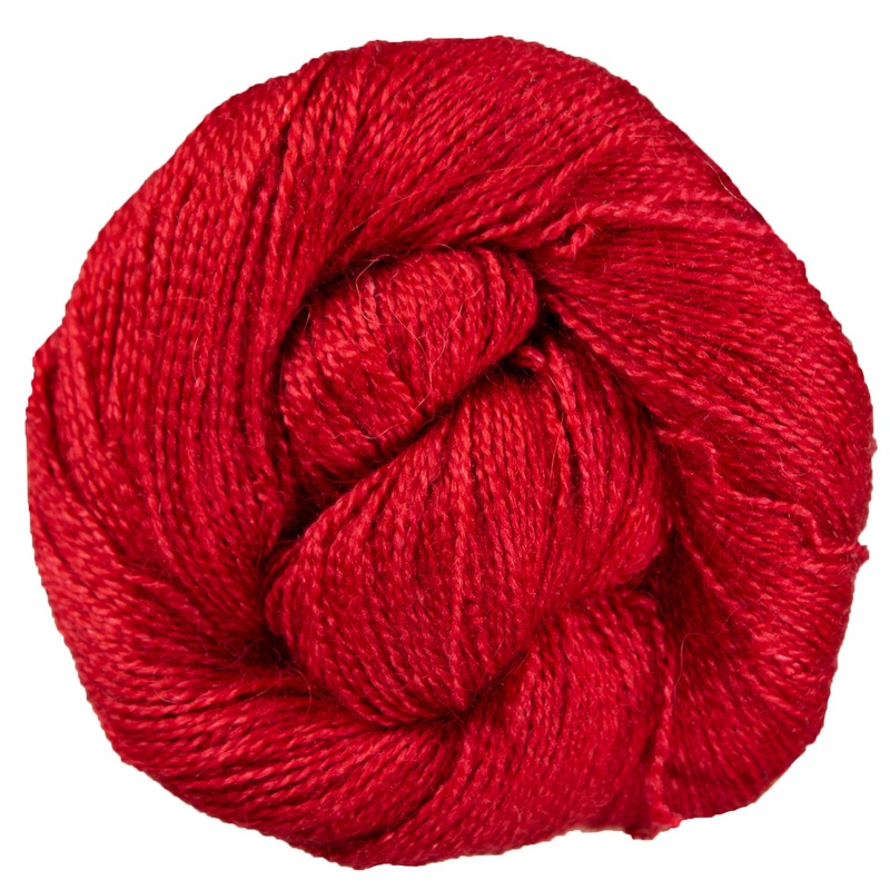 Malabrigo Silkpaca Yarn – 611 Ravelry Red