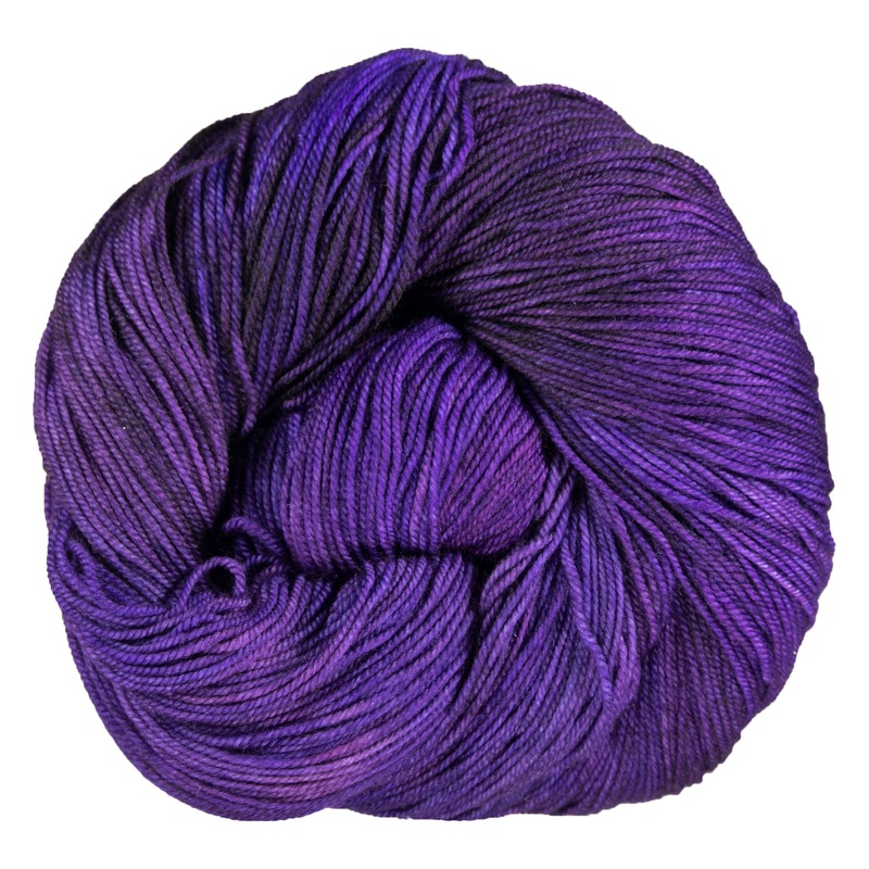 Malabrigo Sock Yarn – 141 Dewberry