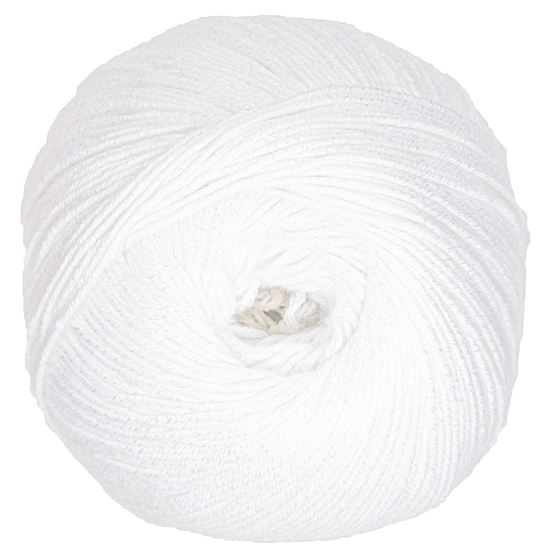 Universal Yarn Bamboo Pop Yarn – 101 White