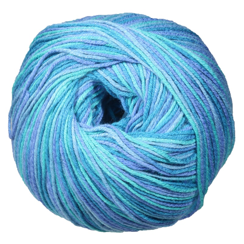 Universal Yarn Bamboo Pop Yarn – 205 Brilliant Blues