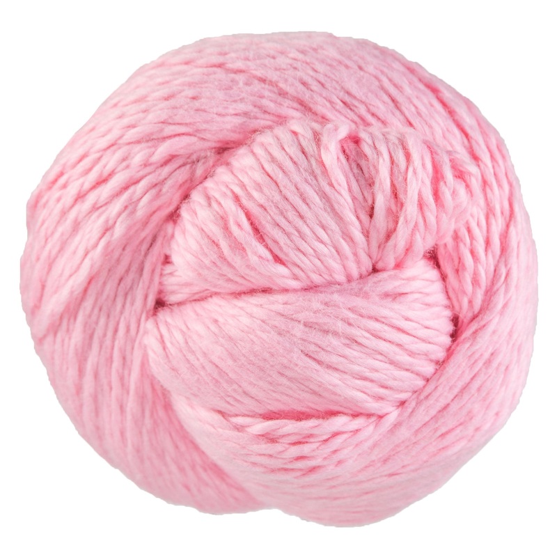 Blue Sky Fibers Organic Cotton Yarn – 642 – Pink Parfait
