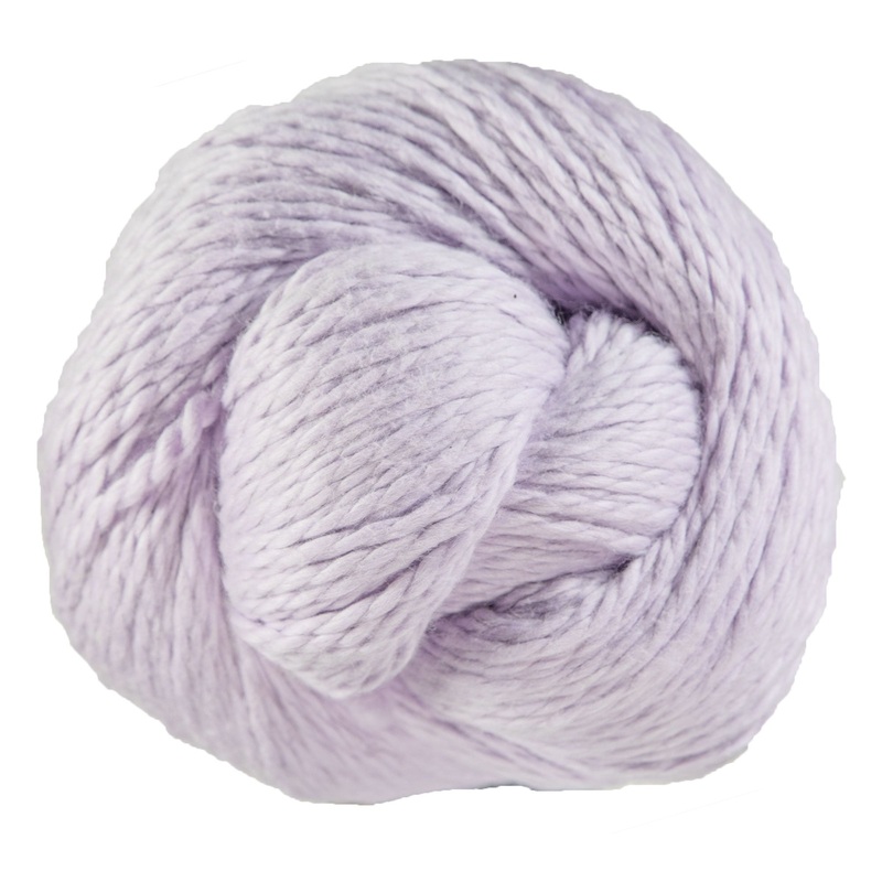 Blue Sky Fibers Organic Cotton Yarn – 644 – Lavender